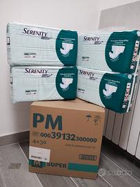 Serenity Soft Dry+ Pannoloni Mutandina Super M