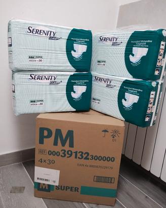 Serenity Soft Dry+ Pannoloni Mutandina Super M