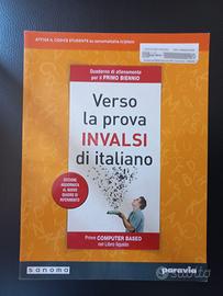 Libro 'Verso la prova INVALSI di italiano'