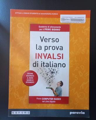 Libro 'Verso la prova INVALSI di italiano'