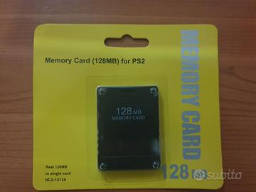 Memory Card 128 MB per PlayStation 2 PS2