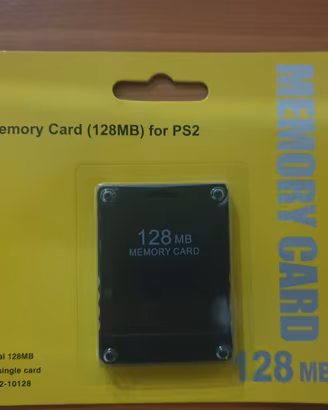 Memory Card 128 MB per PlayStation 2 PS2