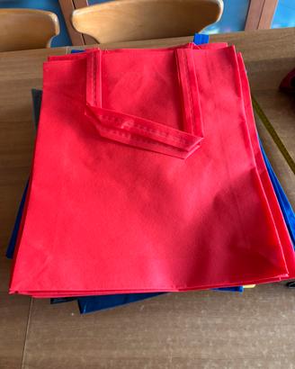 40 Borse tote shopping bag in tnt