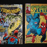 fumetti spiderman uomo ragno anni 90 saga completa