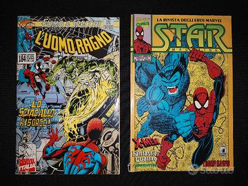 fumetti spiderman uomo ragno anni 90 saga completa
