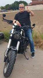 Benelli Leoncino 500 Trial