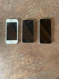 Lotto iPhone per pezzi di ricambio (iPhone 4 / 5)