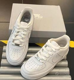 Nike Air Force 1 bianche originali – taglia 45