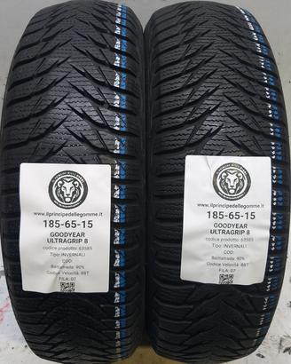 2 GOMME 185 65 15 GOODYEAR A63585