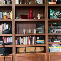 Libreria legno massello