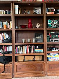 Libreria legno massello