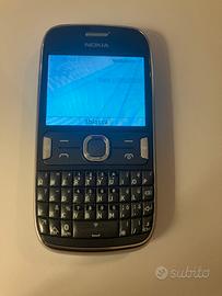 Nokia Asha 302 Grey QWERTY