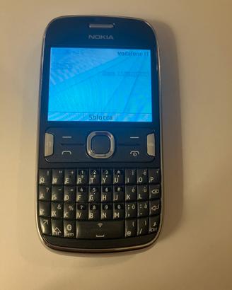Nokia Asha 302 Grey QWERTY