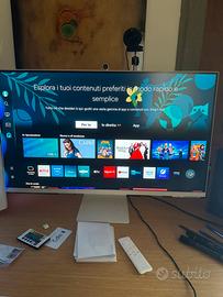 Samsung monitor smart  4k 32 pollici