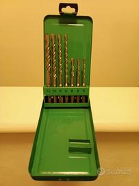 Set 7 punte SDS Plus diametro 5, 6, 8, 10, 12