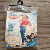 Costume Carnevale Wonder Woman – Bambina 5/7 anni