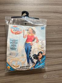 Costume Carnevale Wonder Woman – Bambina 5/7 anni