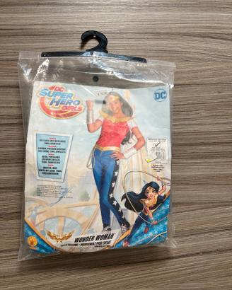 Costume Carnevale Wonder Woman – Bambina 5/7 anni