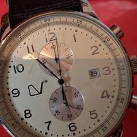 Orologio cronografo da polso Grande Oversize