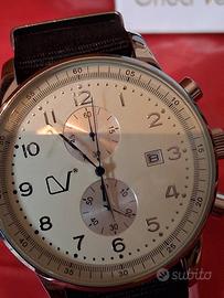 Orologio cronografo da polso Grande Oversize