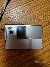 Sony cybershot DSC-T7