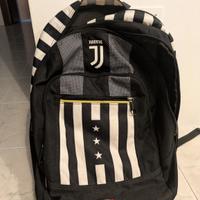 zaino scuola  juventus