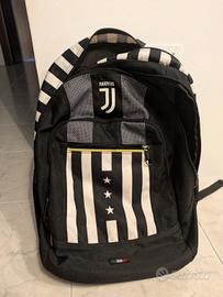 zaino scuola  juventus