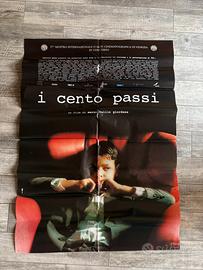 I cento passi – Marco Tullio Giordana - manifesto