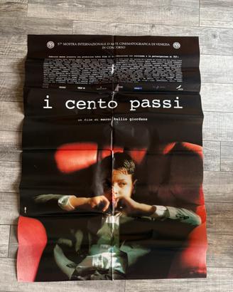 I cento passi – Marco Tullio Giordana - manifesto