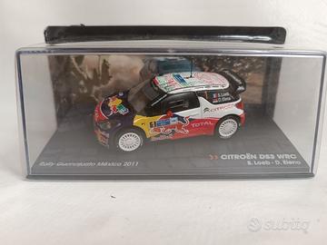 1:43 Citroen DS3 WRC S.Loeb Rally Mexico - Altaya