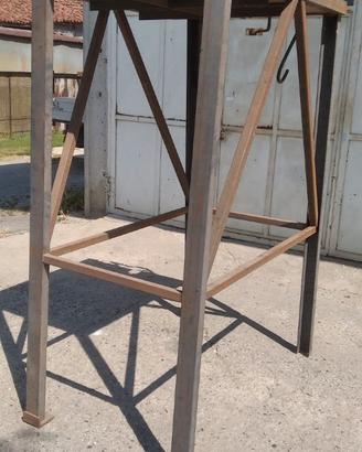 CAVALLETTO PER CISTERNA PLASTICA O ALTRO