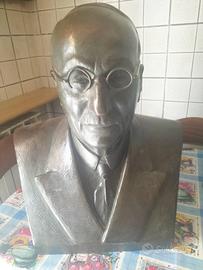 busto in bronzo 