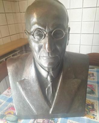 busto in bronzo 