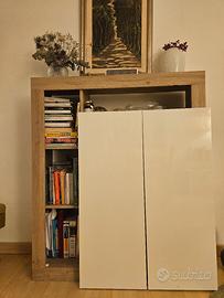 Mobili soggiorno tv/libreria