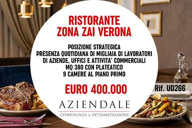 Attività / Licenza di 905 m² con 4 locali a Verona