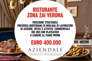Attività / Licenza di 905 m² con 4 locali a Verona