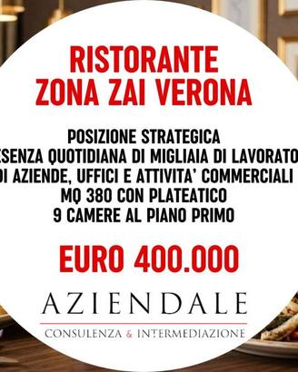 Attività / Licenza di 905 m² con 4 locali a Verona