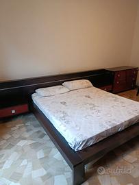 Camera da letto matrimoniale completa