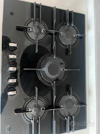 5 fuochi a gas