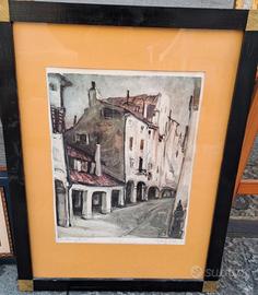 serigrafia di Galuppo