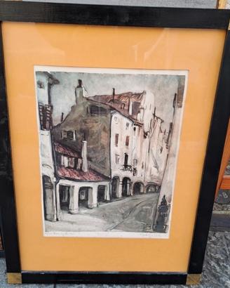 serigrafia di Galuppo