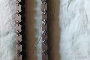 catena trasferimento  ford mt75  escort cosworth 
