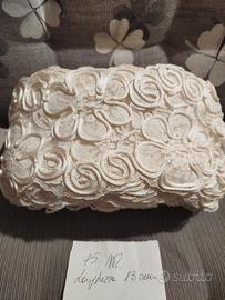 antico pizzo per abiti da sposa o da 