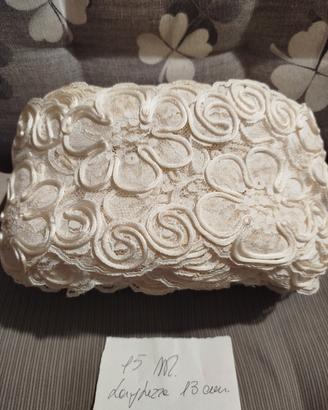 antico pizzo per abiti da sposa o da 