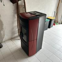 Termostufa pellet Melinda Idro Extraflame 15kw