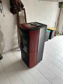 Termostufa pellet Melinda Idro Extraflame 15kw