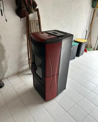Termostufa pellet Melinda Idro Extraflame 15kw