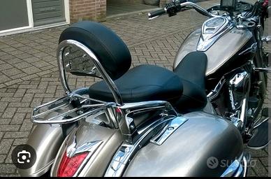 sissybar Kawasaki VN 1700 Classic tourer 