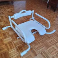 Sedile vasca da bagno disabili