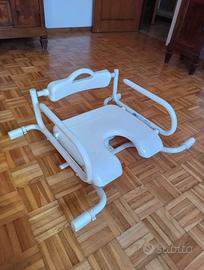 Sedile vasca da bagno disabili